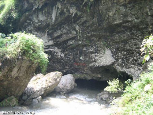 金刀峽風景圖片