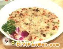 香菇八寶飯