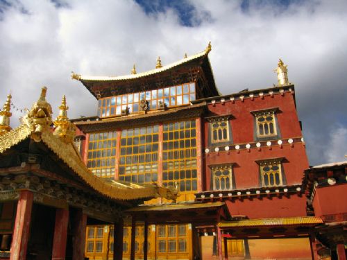 松贊林寺圖片