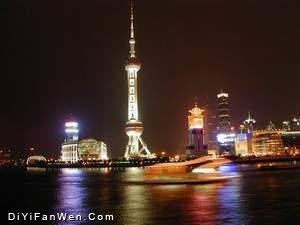 上海東方明珠廣播電視塔圖片