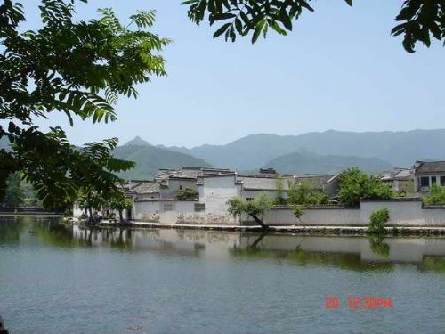 宏村圖片