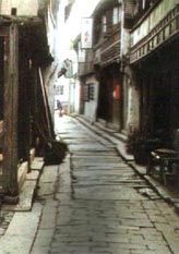 海安石板街圖片