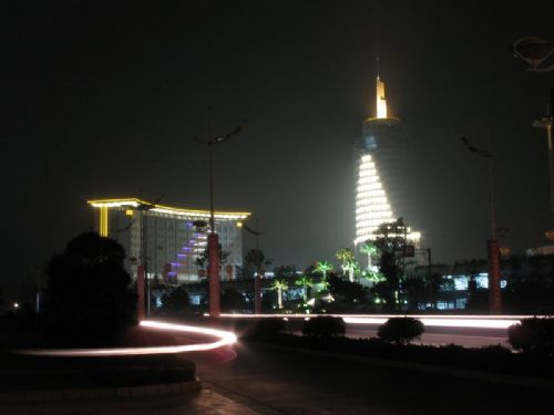 玉溪夜景圖片