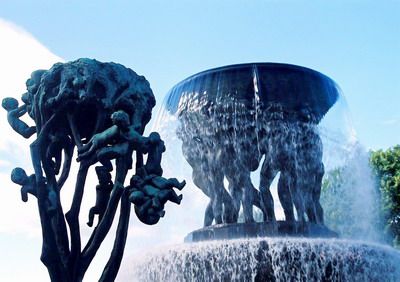 奧斯陸雕塑公園圖片