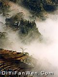 元陽哈尼梯田圖片