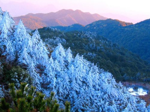 九仙山圖片