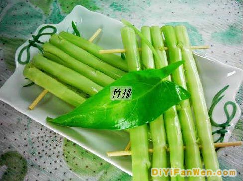 好看好吃的廣東開胃鹹酸菜