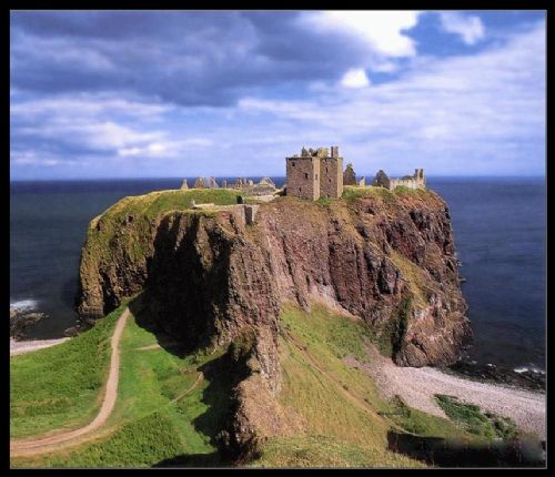 英國蘇格蘭古堡圖片