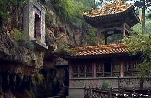 龍泉寺景區圖片