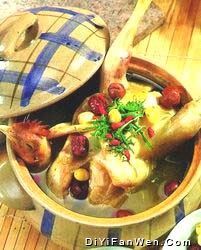食補什錦雞