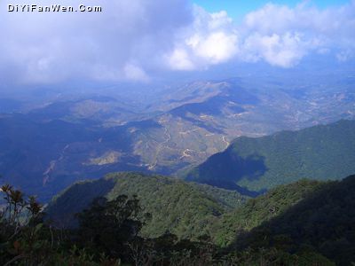 百花嶺旅遊風景區圖片