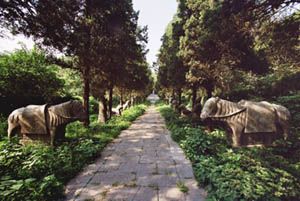 渤泥國王墓圖片