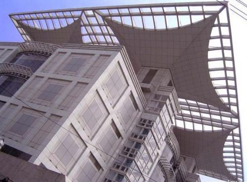 上海城市規劃展示館圖片