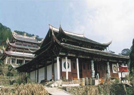 千年古剎支提山華嚴寺圖片