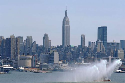 紐約城市風光圖片