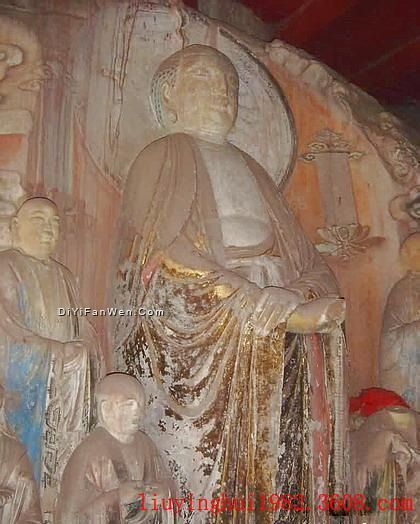 合川淶灘二佛圖片
