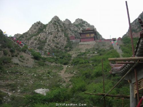 雞鳴山風光圖片
