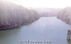 黃河三峽圖片