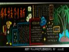 科技主題黑板報欣賞