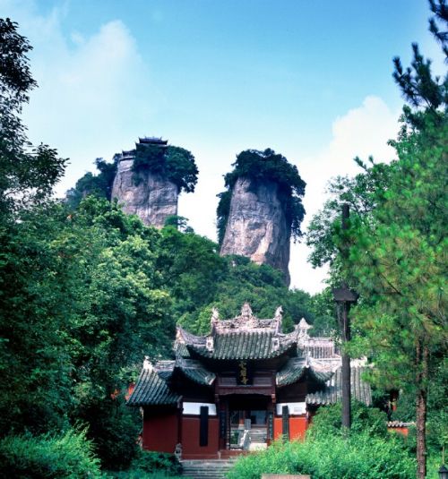 四川竇圌山圖片