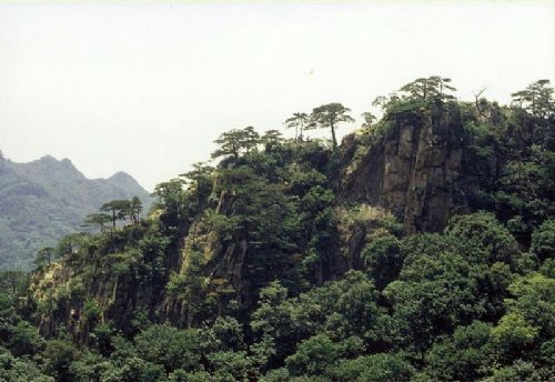 遼寧千山風光圖片