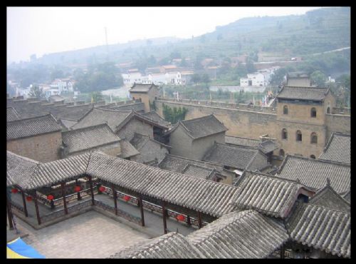 山西皇城相府圖片