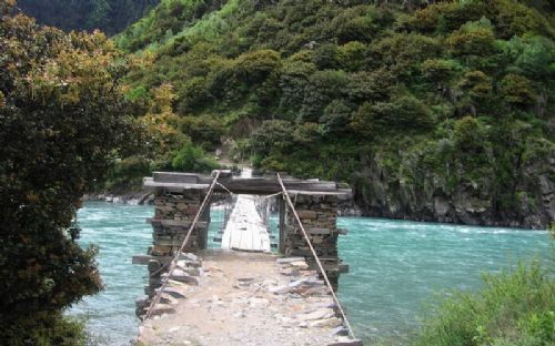 西藏南迦巴瓦峰圖片