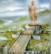 靈山大佛圖片