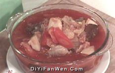 牛肉紅湯
