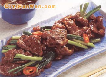 蔥爆金錢(月展)