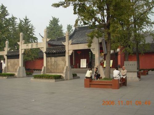 夫子廟圖片