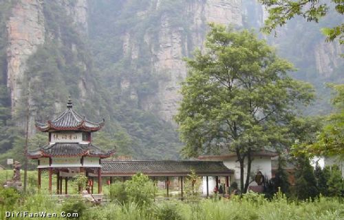 茅岩河圖片
