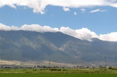 蒼山圖片