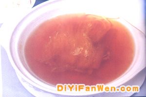 魚翅撈飯