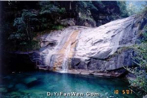 黃山翡翠谷圖片（2）圖片