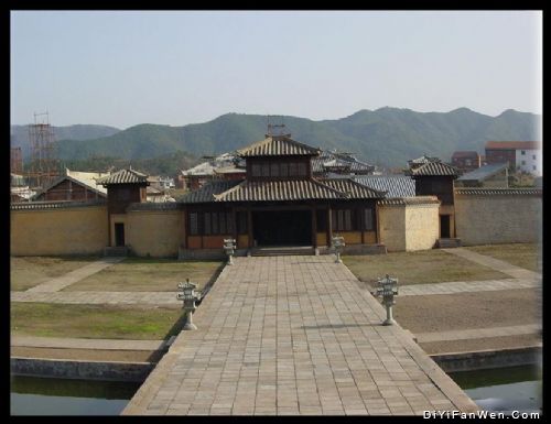 陝西秦王宮圖片