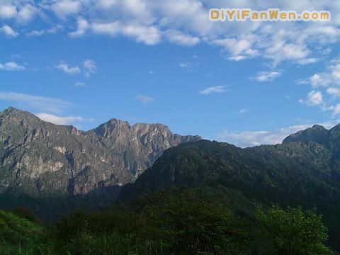 鎣華山風景名勝區圖片