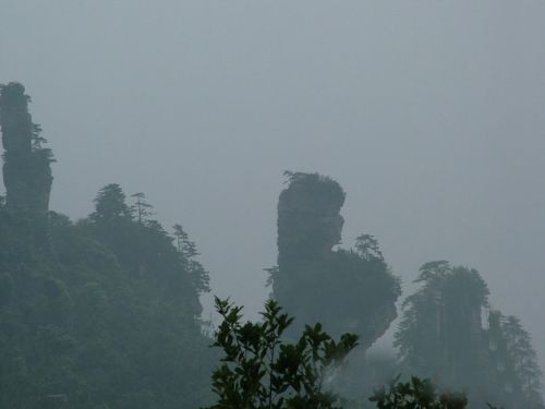 天子山圖片