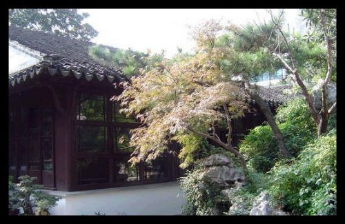 江蘇鶴園圖片