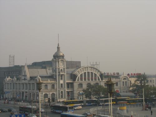 我眼中的北京之前門圖片