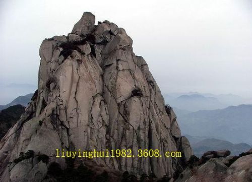 天柱山圖片