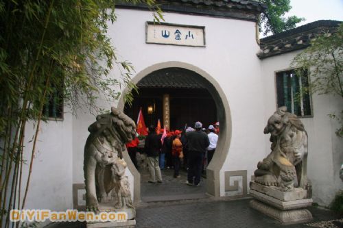 煙花三月下揚州圖片