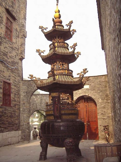 西津渡街圖片