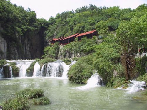 舞陽河風景區圖片