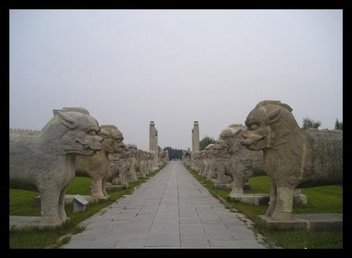 江蘇明祖陵圖片