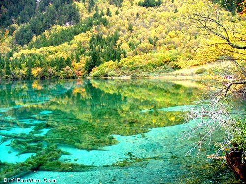 四川五花海圖片