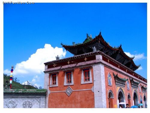 塔爾寺圖片