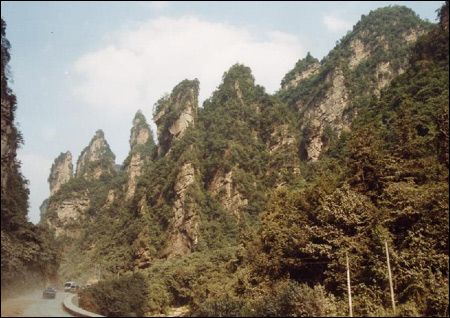百丈峽圖片