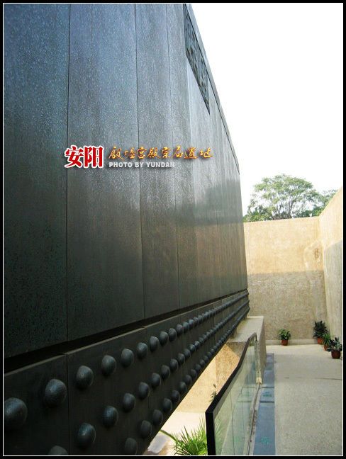 安陽殷墟圖片