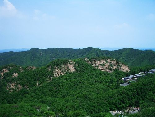 丹東鳳凰山圖片